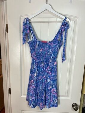 Lilly Pulitzer It’s a Sailabration dress M